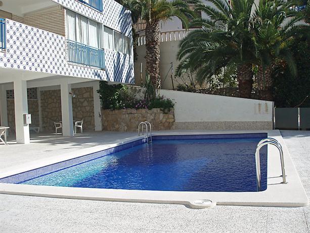 Ferienwohnung Cornelia 2 Benidorm Exterior foto